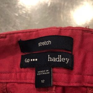 Gap Hadley Capri Pants Size 12
